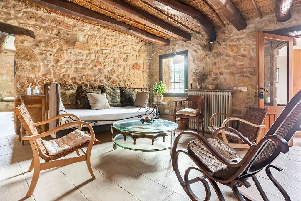 Mas Coquells, Preciosa Masia En Plena Natura Vilanant Spagna