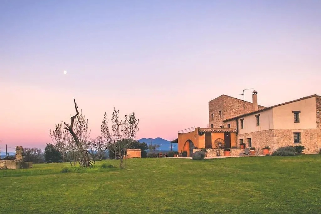 Mas Coquells, Preciosa Masia En Plena Natura Vilanant Villa
