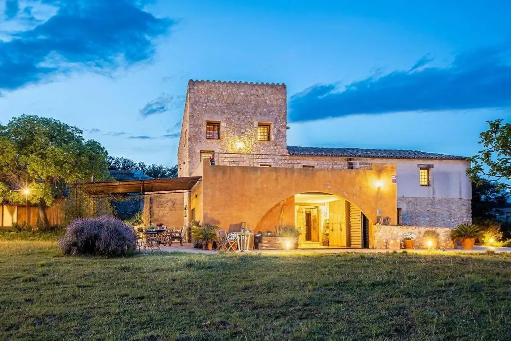 Mas Coquells, Preciosa Masia En Plena Natura Vilanant