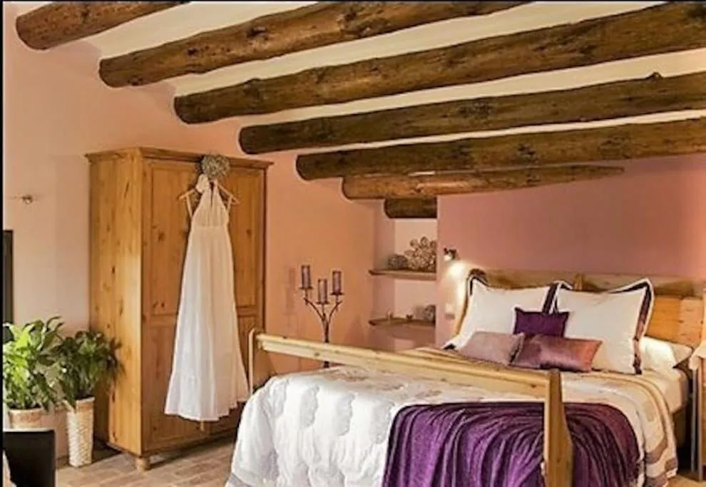 Mas Coquells, Preciosa Masia En Plena Natura Vilanant Spagna