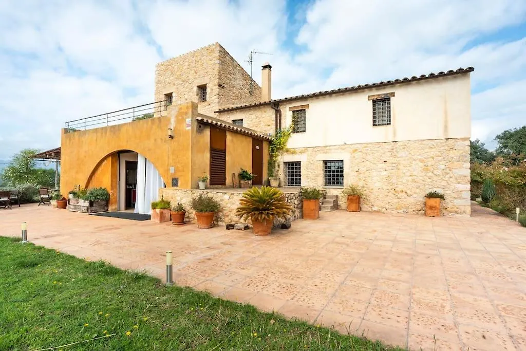 Mas Coquells, Preciosa Masia En Plena Natura Vilanant
