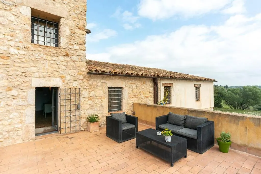 Mas Coquells, Preciosa Masia En Plena Natura Vilanant Villa