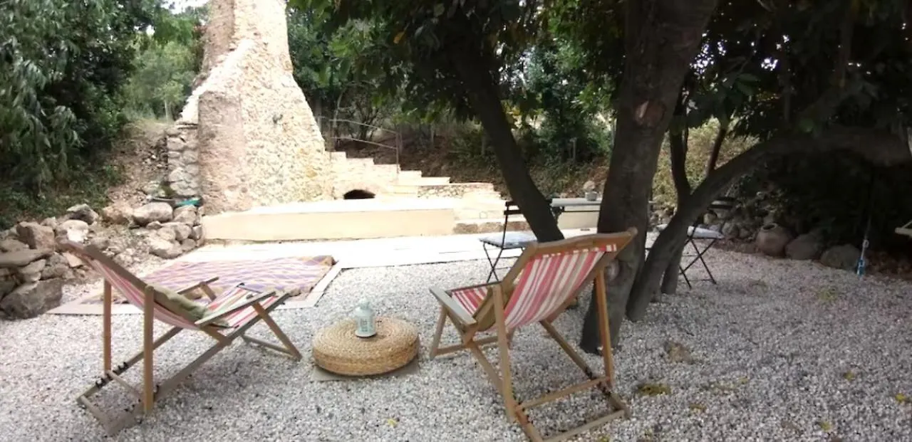 Villa Mas Coquells, Preciosa Masia En Plena Natura Vilanant Spagna