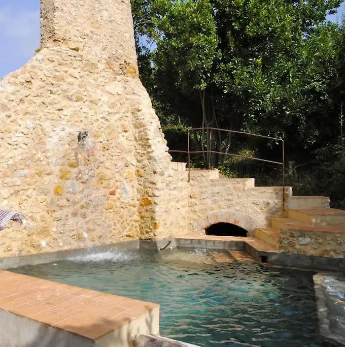 Mas Coquells, Preciosa Masia En Plena Natura Vilanant