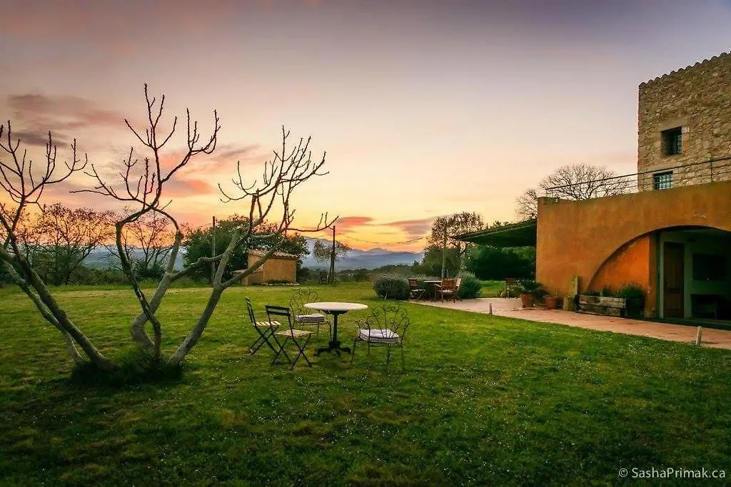 Mas Coquells, Preciosa Masia En Plena Natura Vilanant España