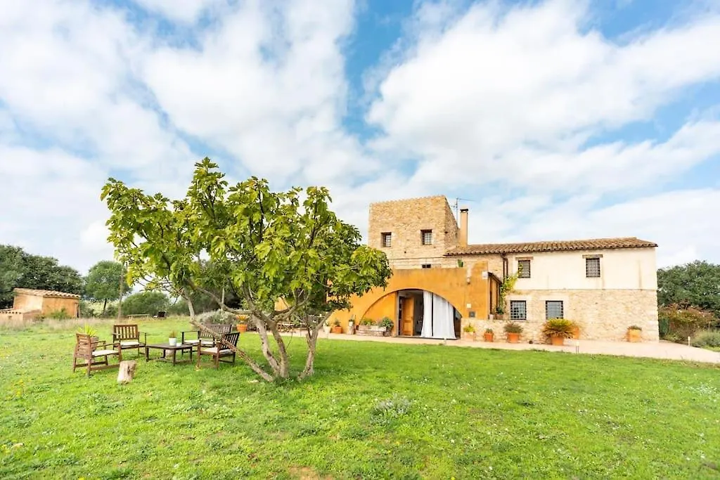 Mas Coquells, Preciosa Masia En Plena Natura Vilanant 0*,  España