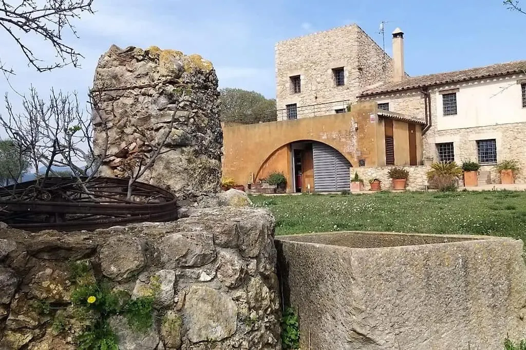 Mas Coquells, Preciosa Masia En Plena Natura Vilanant